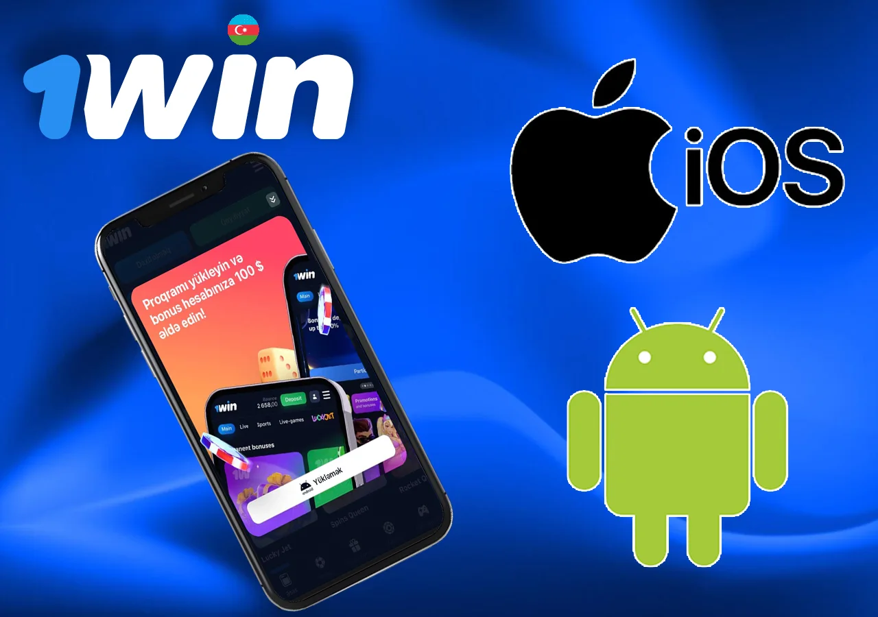 1Win mobil tətbiqi
